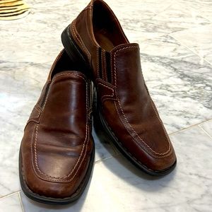 Josef Seibel men’s leather loafers in euro size 43